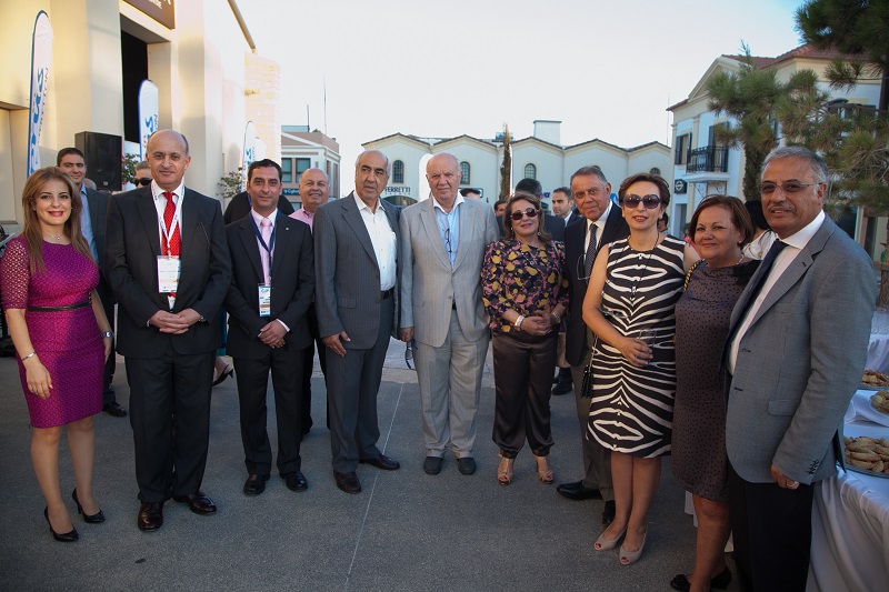 WTCCy Staff Members and WTC Representatives with Limassol Mayor