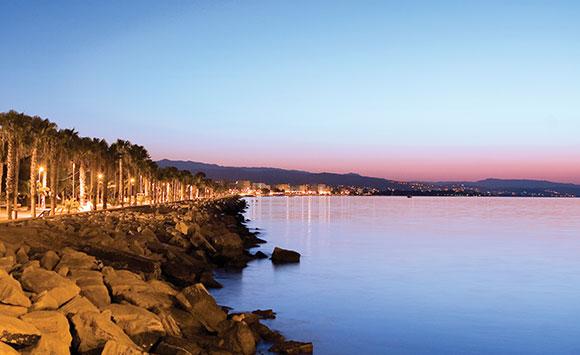 Limassol - Night view