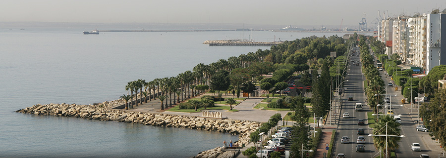 Limassol Coastal Road